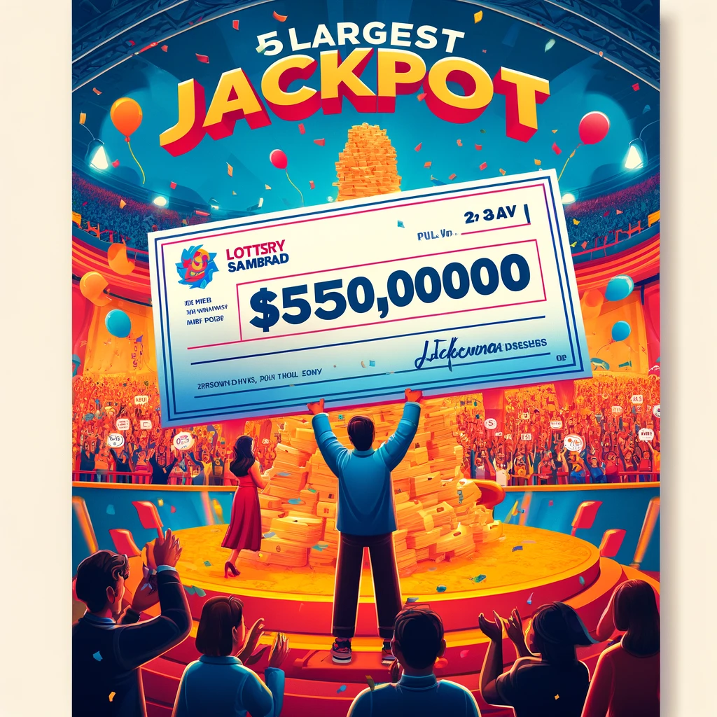What is the largest jackpot ever won in Lottery Sambad