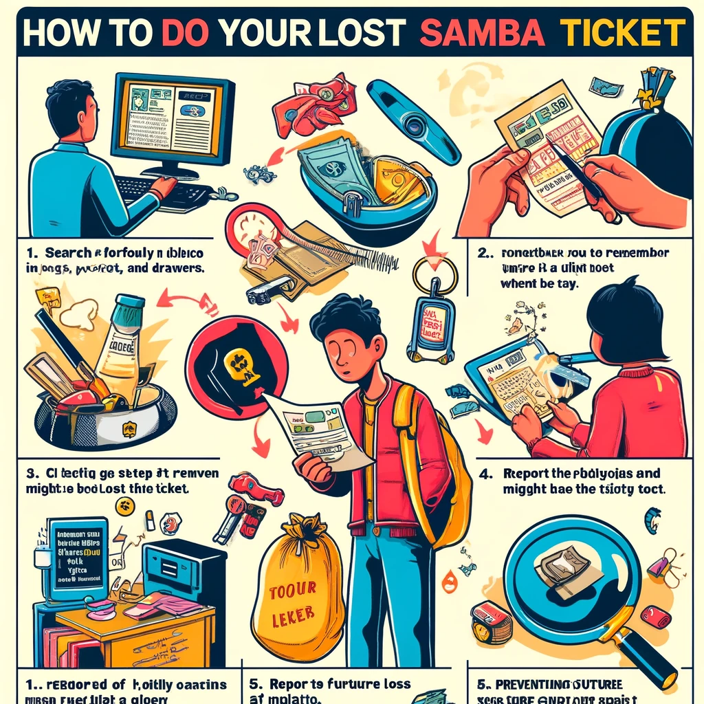 What should participants do if they lose their Lottery Sambad ticket