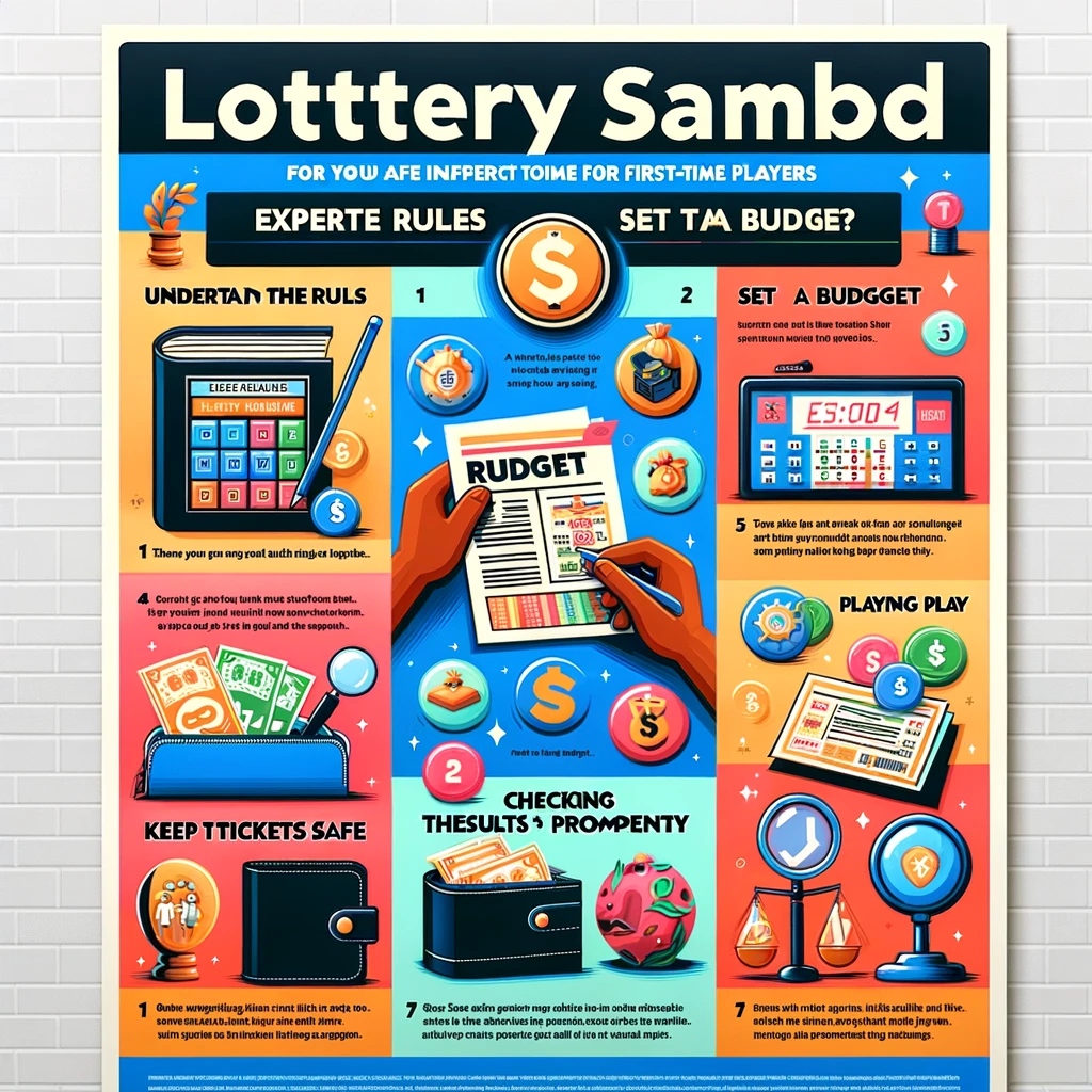 What advice do experts have for first-time players of Lottery Sambad